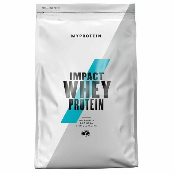 Proteina din zer MyProtein Impact Whey Unflavoured 1 kg